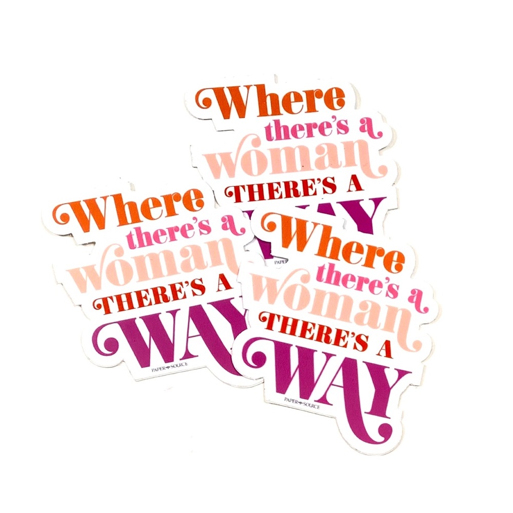 Feminist Sticker • Bundle